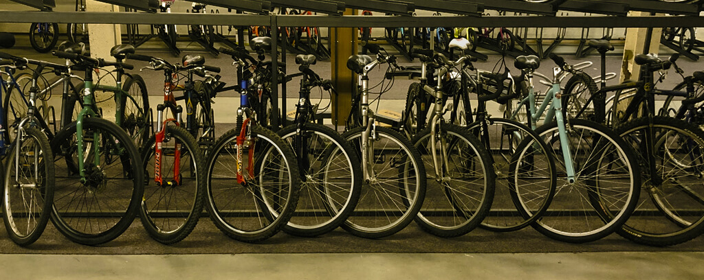 our used bike section